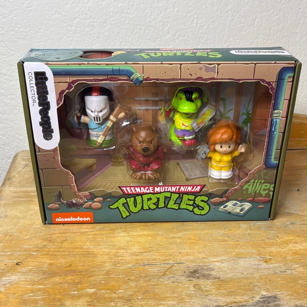 Little People Teenage Mutant Ninja Turtles Action Figure Set